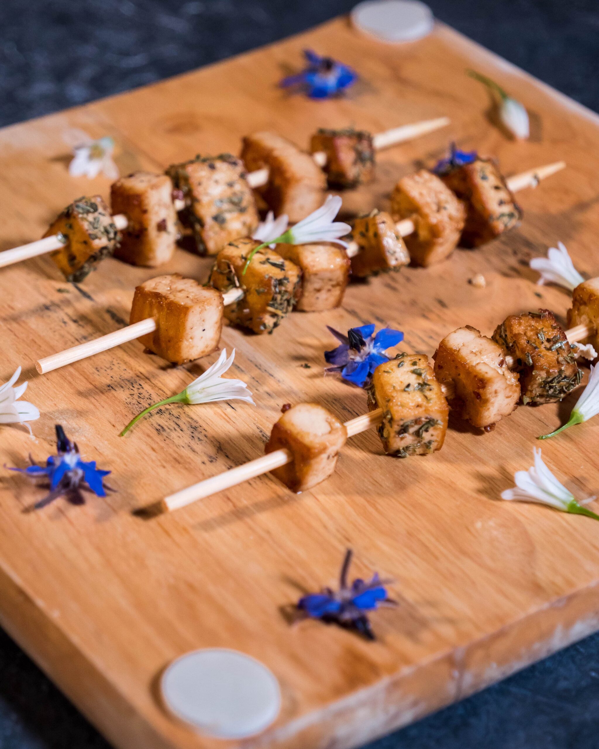 Brochettes de Tofu