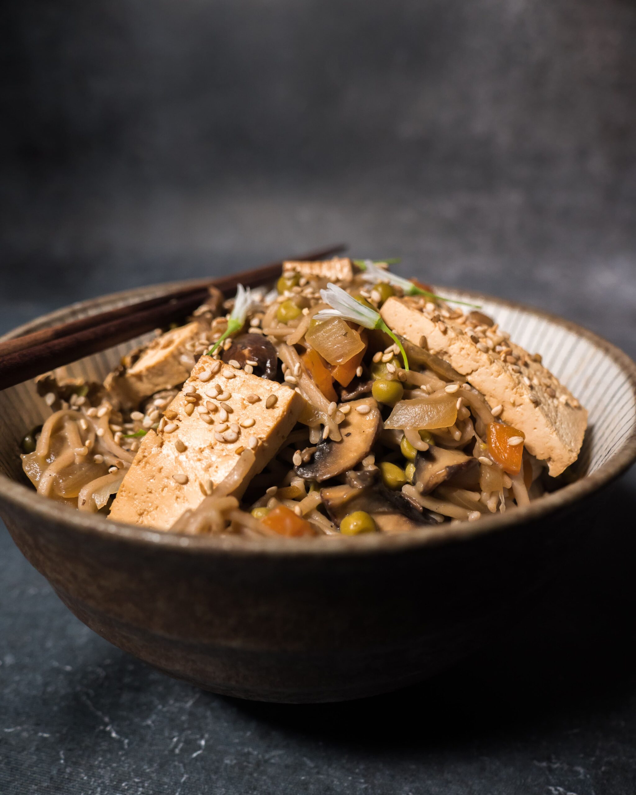 Nouilles Soba véganes