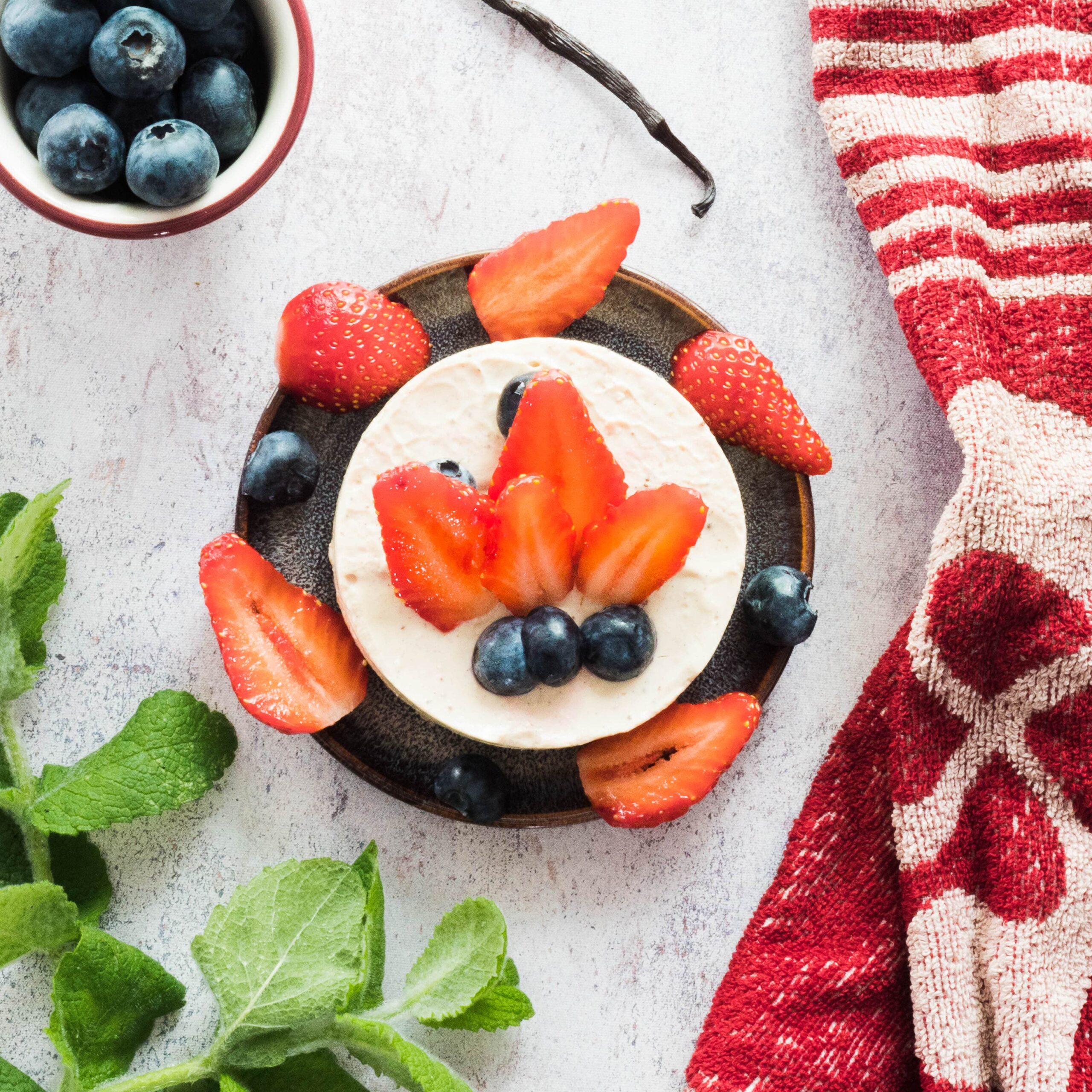Cheesecake vegan