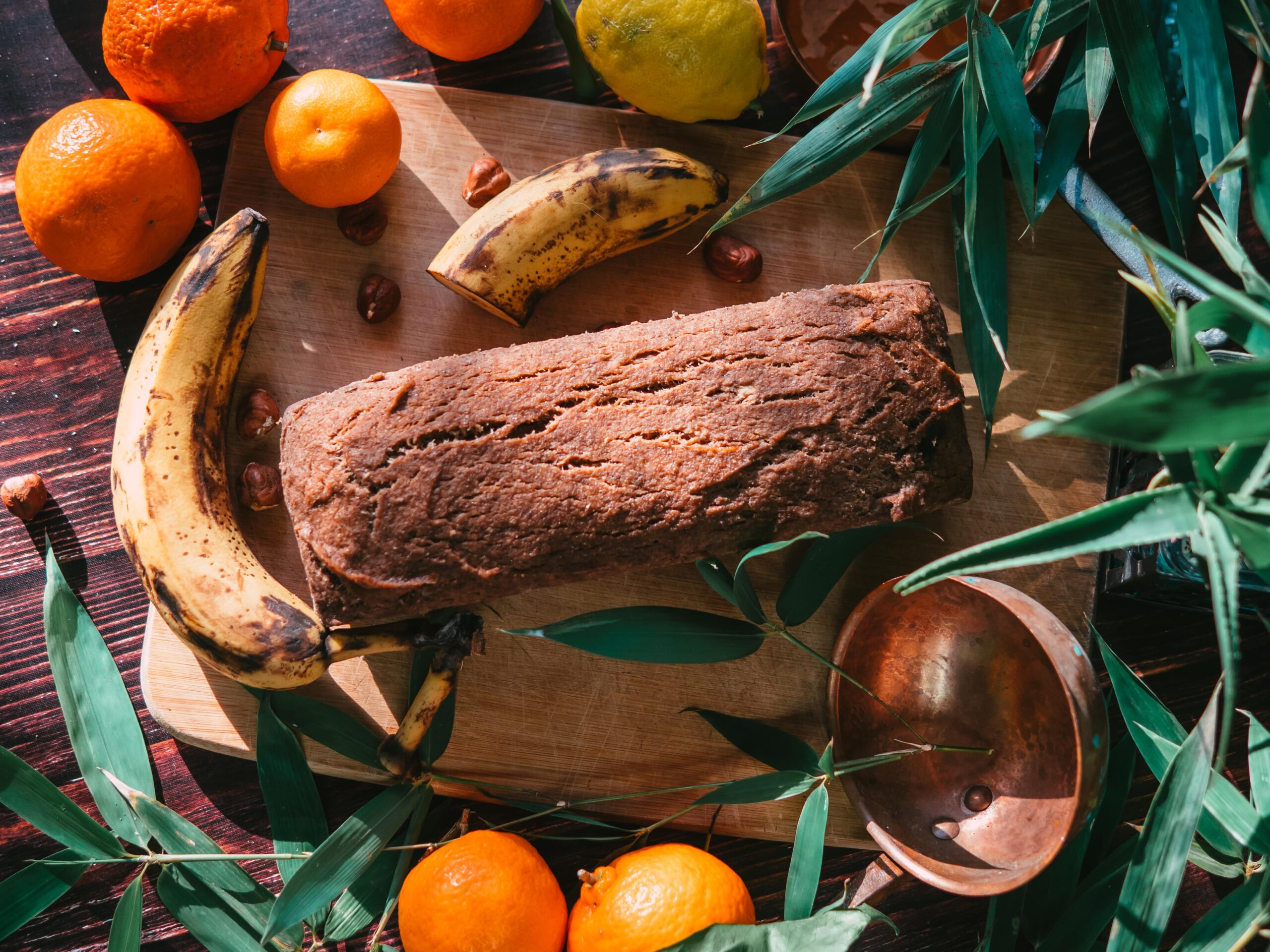 Banana Bread vegan