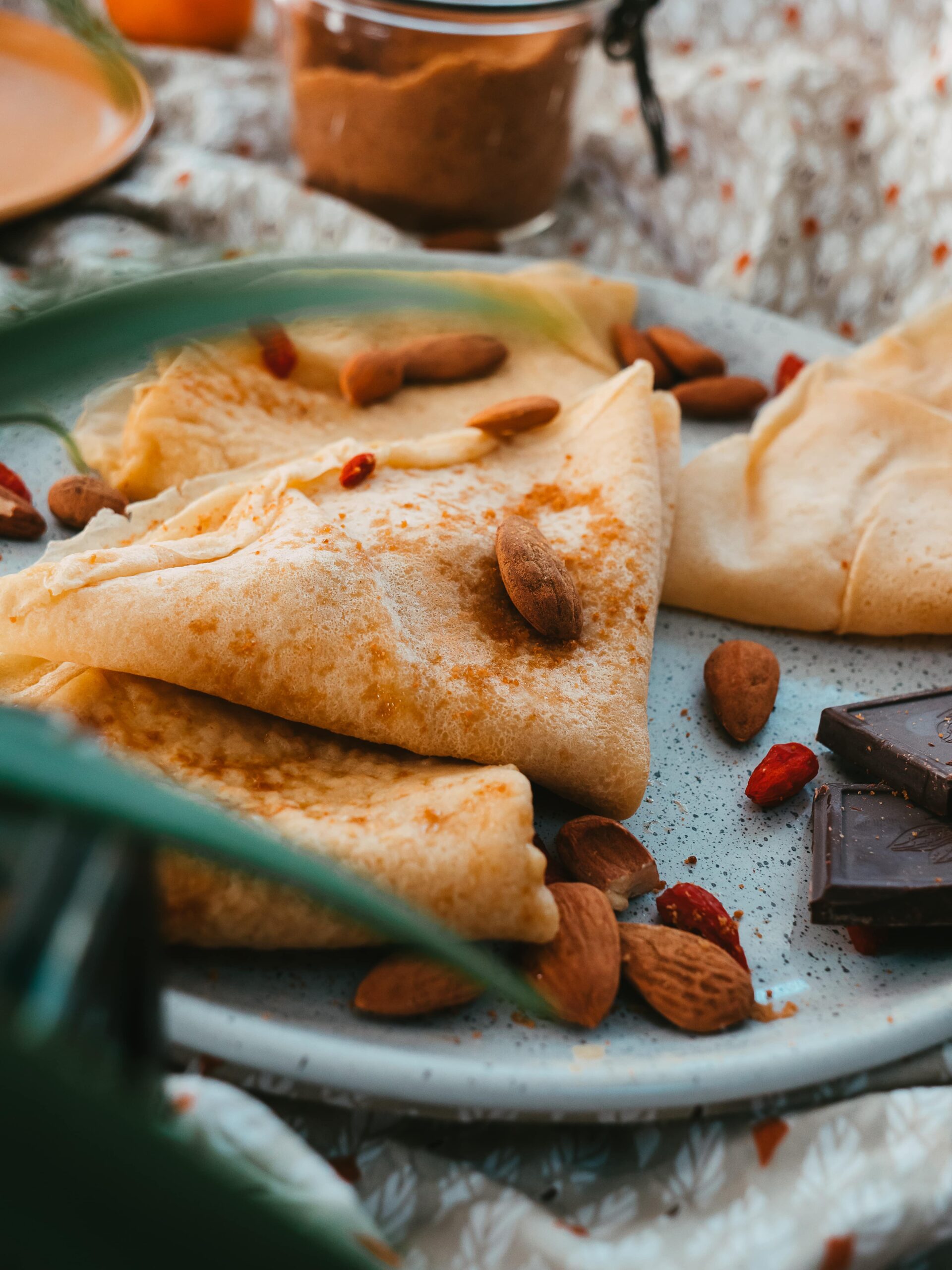 Crêpes véganes